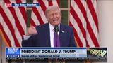 TRUMP PRAISES U.S. MILITARY