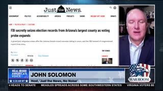BREAKING: MARICOPA COUNTY ELECTION PROBE EXPANDS