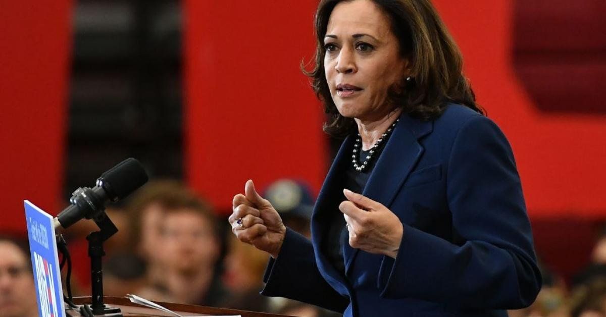 Kamala Harris calls to ban guns 'intentionally designed to kill a lot of human beings quickly' - Real America's Voice News