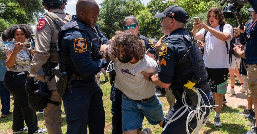 Dozens of anti-Israel protesters arrested at Texas university