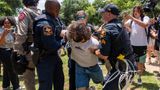 Dozens of anti-Israel protesters arrested at Texas university