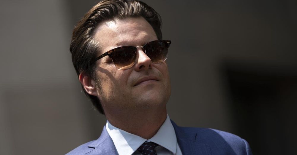 Former Florida Congressman Matt Gaetz accused of sex trafficking in new federal lawsuit