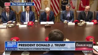 POTUS THANKS DNI TULSI GABBARD