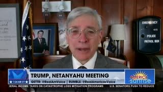 TRUMP & NETANYAHU MEETING TOMORROW