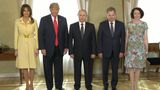 President Donald J. Trump and First Lady Melania Visit Finland