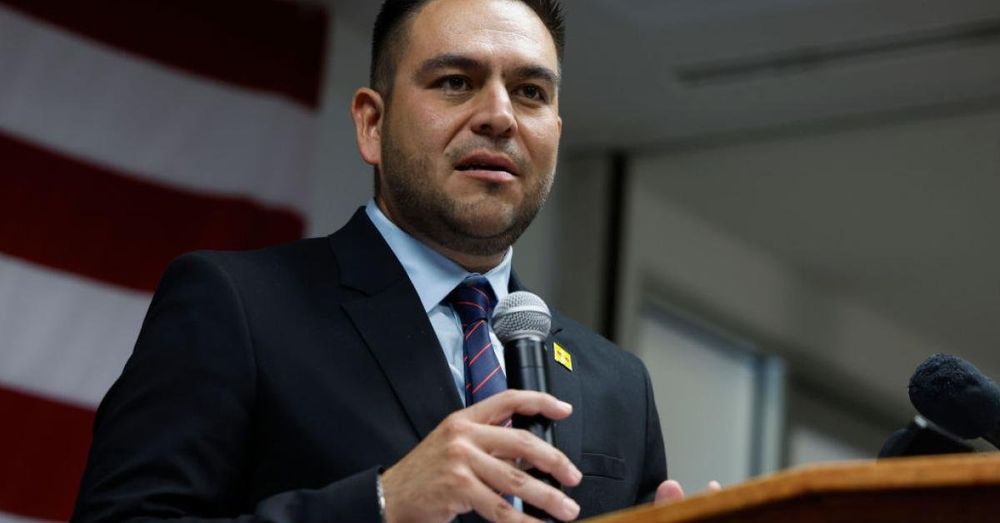 Democratic Rep. Gabe Vasquez used racial slur in 2004 phone call with former colleague: Report