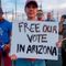 Justice Department sues Arizona over voter citizenship law