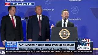 "EVERY CHILD IN AMERICA...NOT DEPENDENT ON GOVERNMENT!"