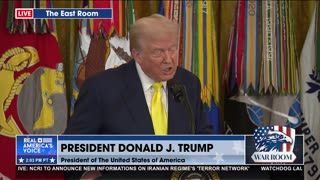 TAKING CARE OF OUR VETERANS - TRUMP