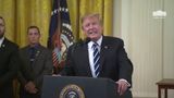 President Trump Participates in the Public Safety Officer Medal of Valor Presentation Ceremony