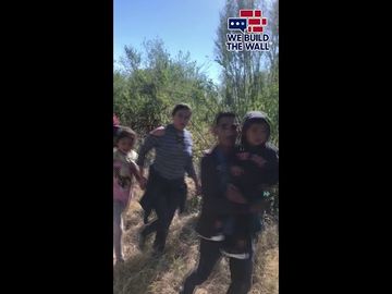 We Accidentally Ran Into A Flood Of Migrants At The Border…