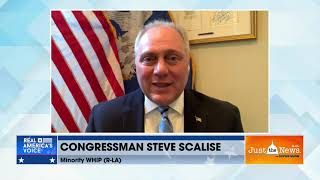 Steve Scalise says American people want to focus on "socialist agenda of Pelosi and Biden"