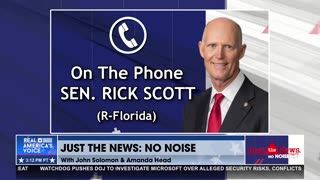 SCOTT URGES AMERICA TO STOP BUYING CHINESE PRODUCTS