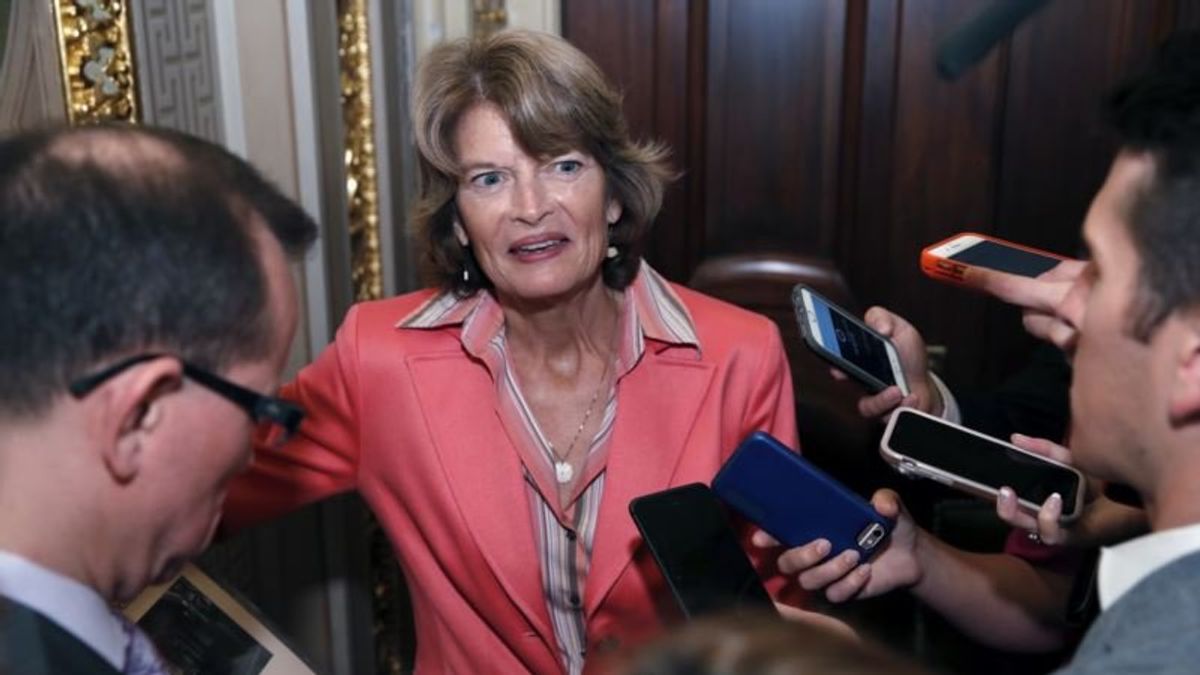 McConnell to AP: ‘Nobody’s Going to Beat” Murkowski