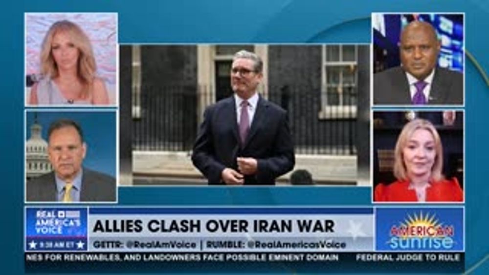 TRUSS: STARMER WEAKNESS ON IRAN