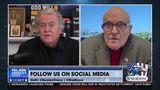 GUILIANI WANTS INVESTIGATIONS INTO BIDEN COVER-UPS