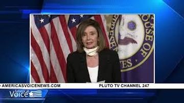 House Speaker Nancy Pelosi (D-CA) speaks with reporters.