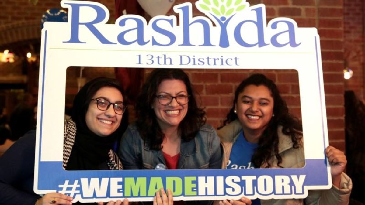 Omar, Tlaib Become First Muslim Women in US Congress