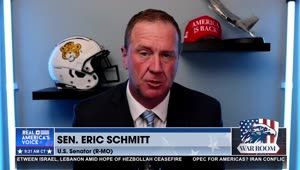 SCHMITT: PLAY OFFENSE—OR LOSE THE MOMENT