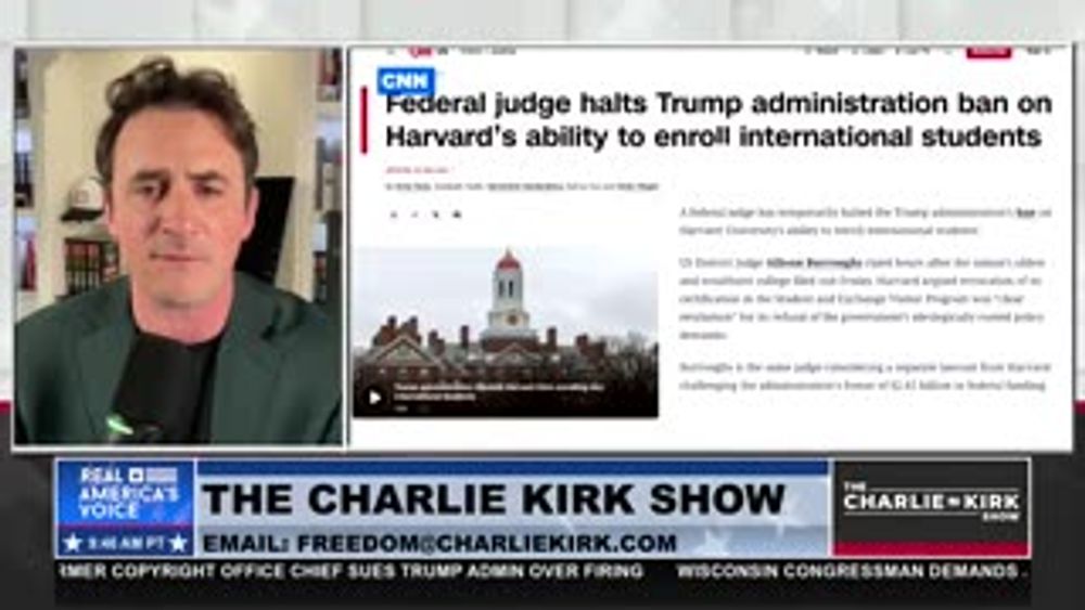 BREAKING NEWS: FEDERAL JUDGE BLOCKS TRUMP ADMIN...