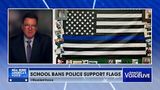 Washington State school bans Police support flags, allows BLM and LGBTQ+ flags