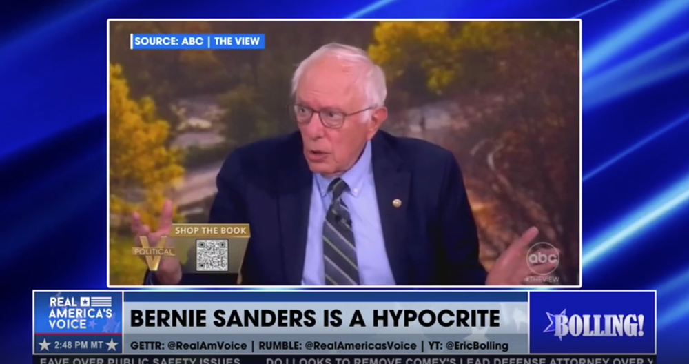 BERNIE SANDERS IS A HYPOCRITE