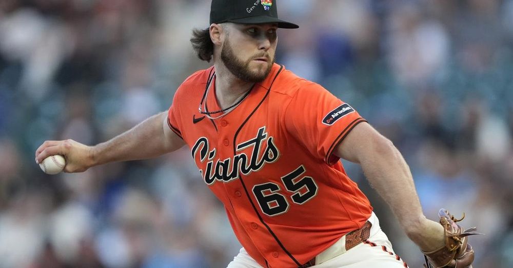 MLB warns Giants players who wrote Bible verses on caps during ‘Pride Night’