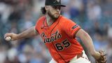 MLB warns Giants players who wrote Bible verses on caps during ‘Pride Night’