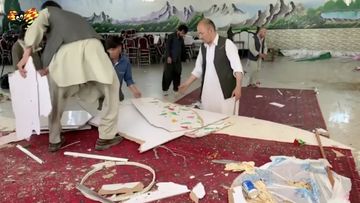 Bombing in Kabul kills at least 63 people