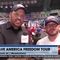 Ben Bergquam and Anthony Aguero Share The Mood Ahead of President Trump's Speech