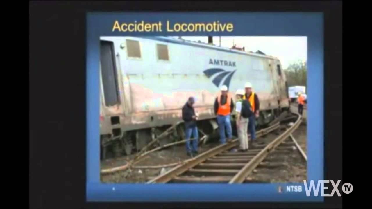 NTSB releases Amtrak crash report