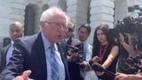Sanders: We'll borrow money to fund 'one time infrastructure programs' due to low interest rates