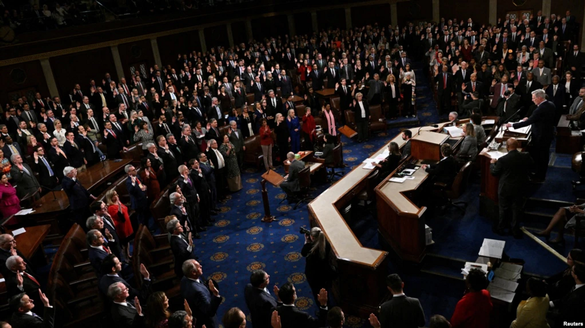 US House Adopts Rules Sought by Hardliners to Control McCarthy