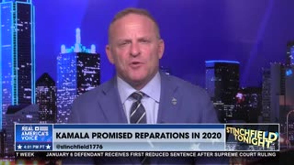 Kamala Harris Promised Reparations in 2020