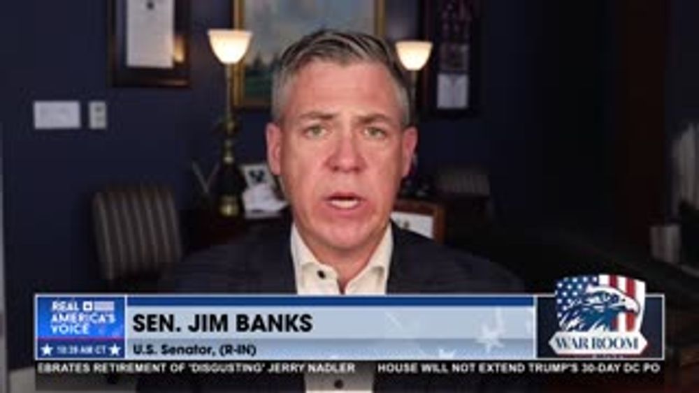 SEN. JIM BANKS: TIME TO DECOUPLE FROM CHINA