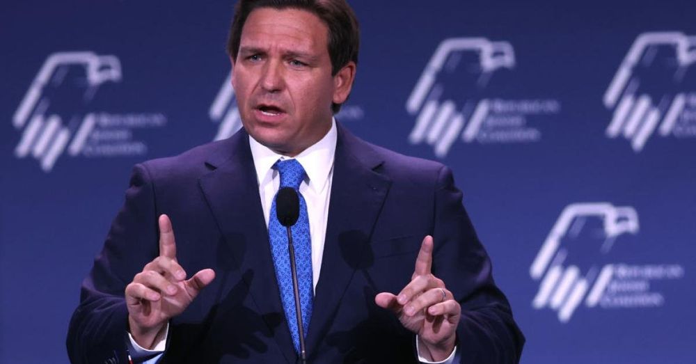 DeSantis suspends school choice scholarships to schools with 'ties to the Chinese Communist Party'
