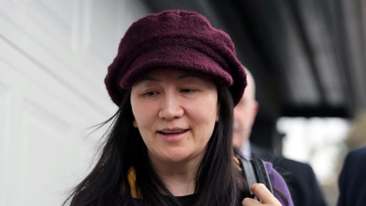 Attorney for Huawei’s Meng Wants US Case Against Her Stopped