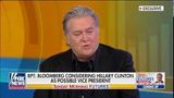 Bannon: Bloomberg and Clinton have a personal vendetta against Trump