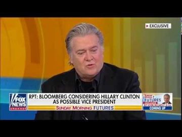 Bannon: Bloomberg and Clinton have a personal vendetta against Trump