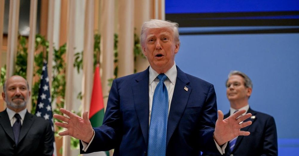 Trump tells Walmart to 'eat the tariffs'