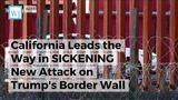 California Leads the Way in SICKENING New Attack on Trump’s Border Wall