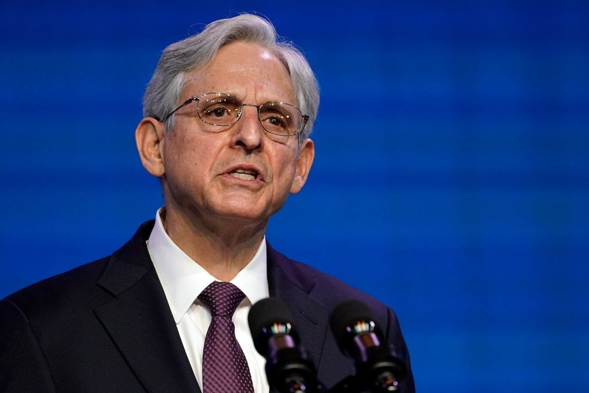 Garland Says Laws Must be ‘Fairly and Faithfully Enforced’