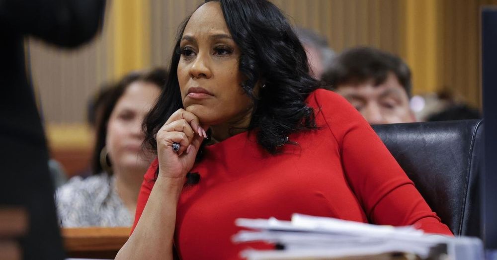 ‘Fani Willis is an ICON’: Biden White House hailed prosecutor as she pursued charges against Trump