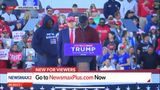 NFL great Lawrence Taylor says Trump changed his politics, joins NJ rally