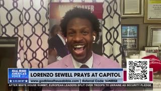 'GOD IS MOVING'