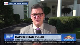 KAMALA'S SECURITY DETAIL HAS BEEN PULLED