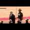 President Trump accorded with ceremonial reception at Rashtrapati Bhavan