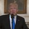 President Trump Delivers a Statement to the Press