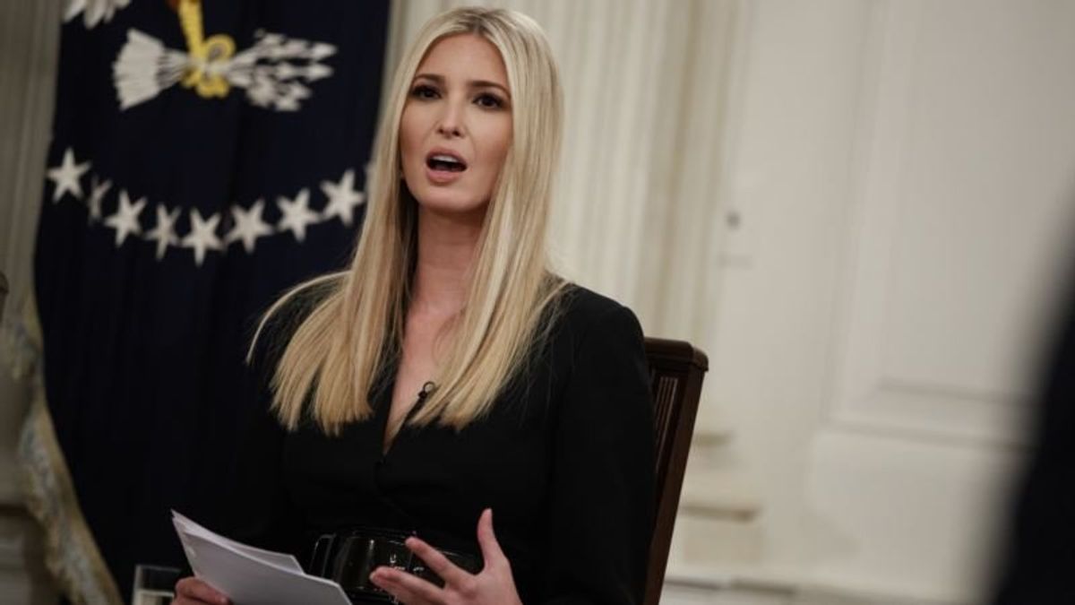 Report: Ivanka Trump Used Personal Email for Government Business