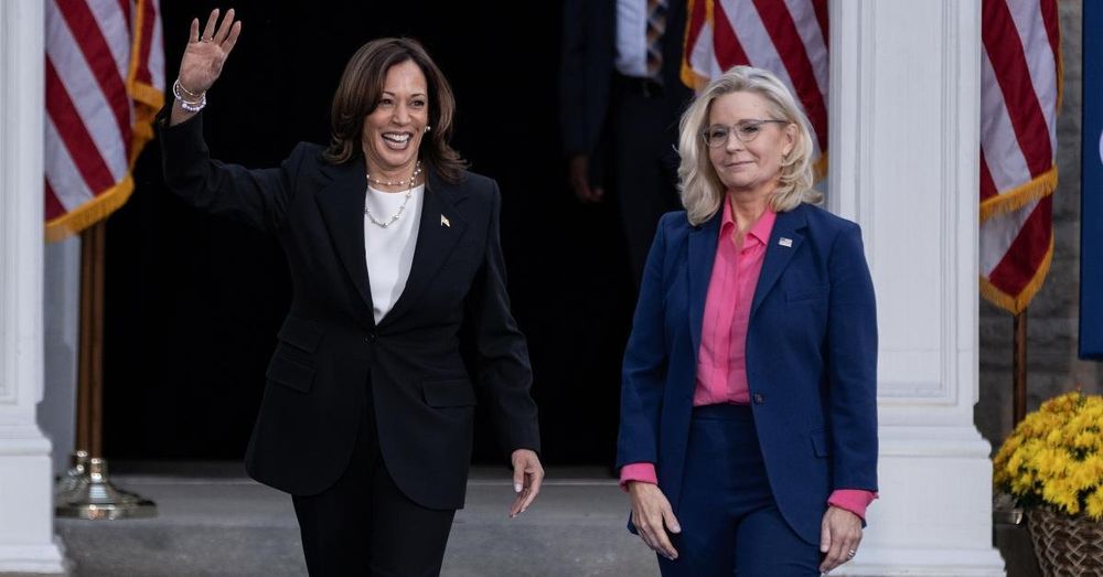 Cheney maintains she is still a 'Reagan conservative' despite push to elect Harris in November